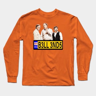 Top Gear/Grand Tour - The Boys - BELLENDS Long Sleeve T-Shirt